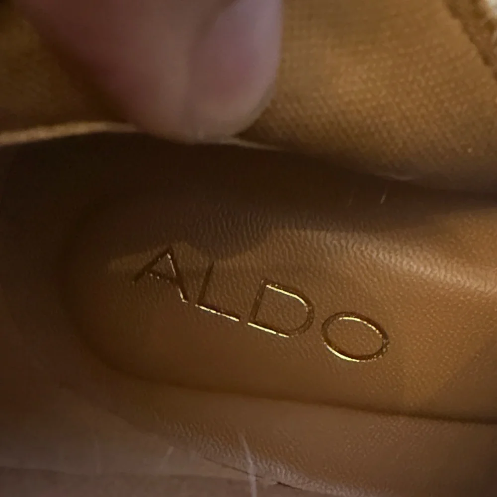Aldo Camel Over-the-Knee Boots